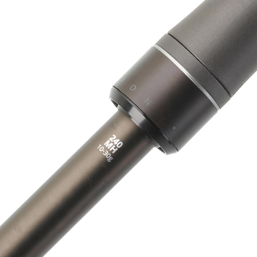 Štap za ribolov varalicama WXM 900 SPINNING 2,40 m MH 10–30 g