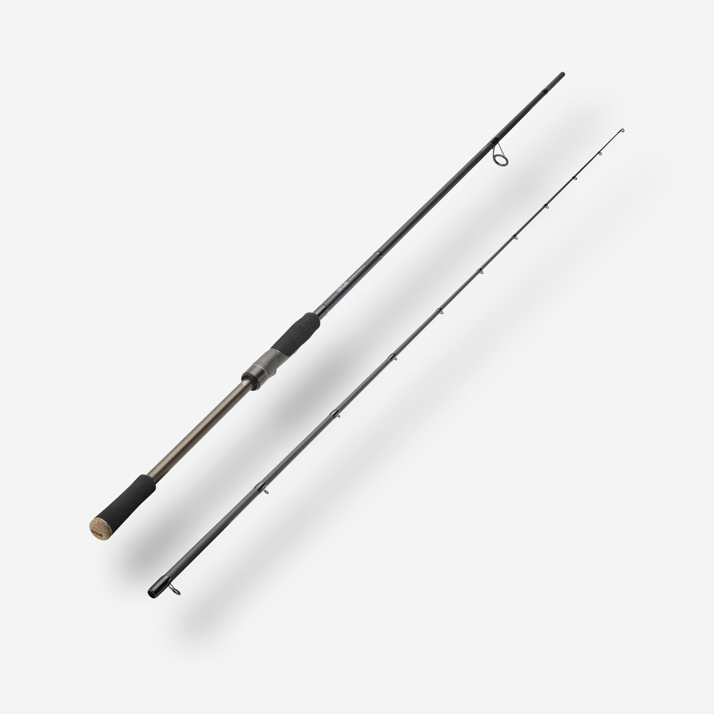 CANNA DA PESCA CON ESCHE ARTIFICIALI WXM-9 240MH