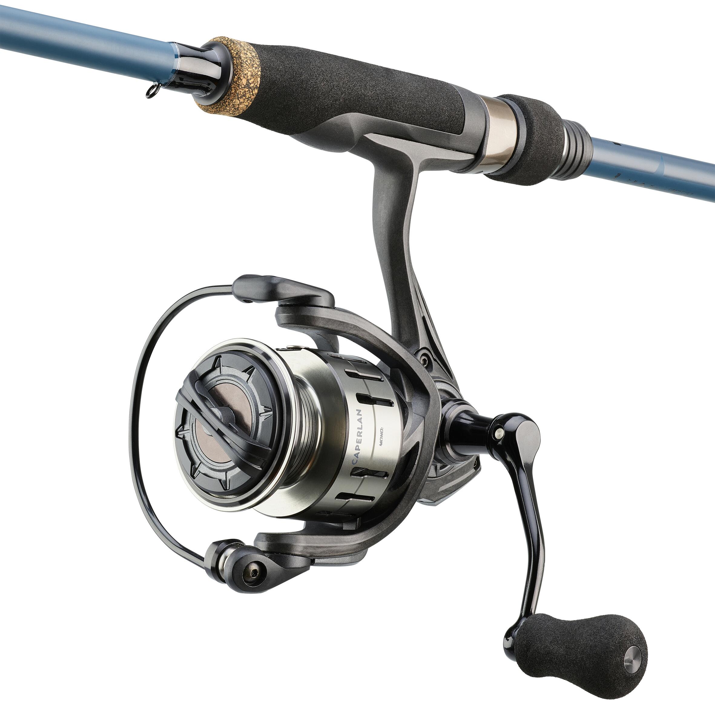 COMBO LURE FISHING ROD AND REEL WXM-5 240 H 10/10