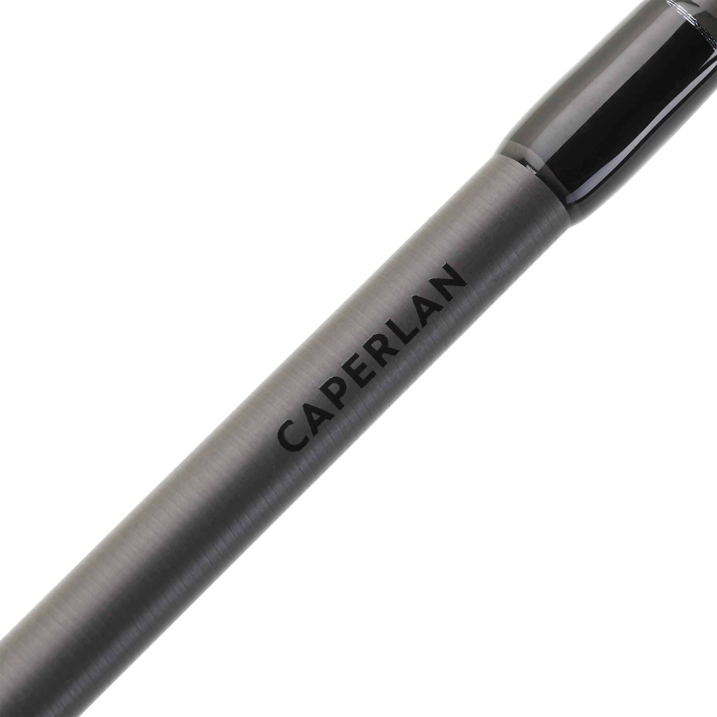 CAPERLAN Prívlačový set prút/navijak WXM 500 Spinning 2,40 m H 30-60 g bez · záber 9