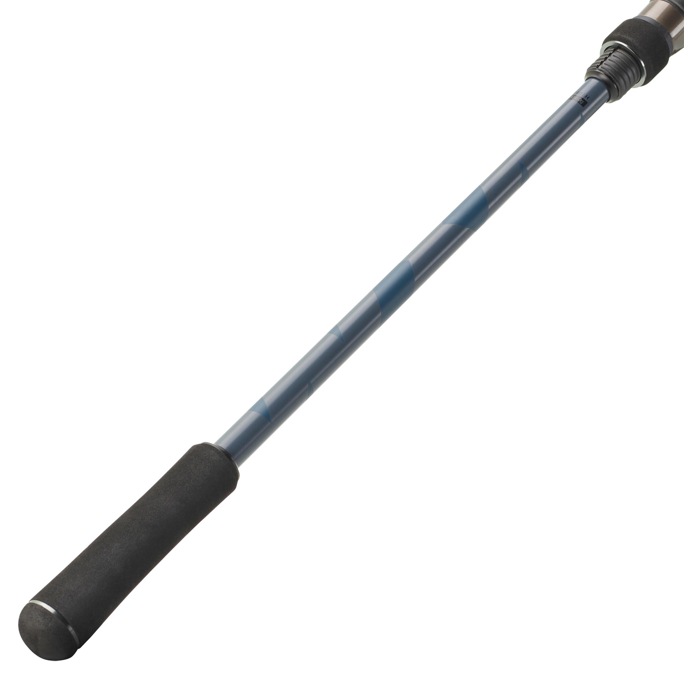 CAPERLAN Prívlačový set prút/navijak WXM 500 Spinning 2,40 m H 30-60 g bez · záber 7
