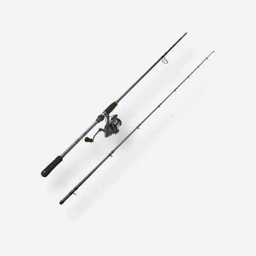 
      Angelset WXM-5 Rute und Rolle Spinning 2,40 m H 30–60 g 
  