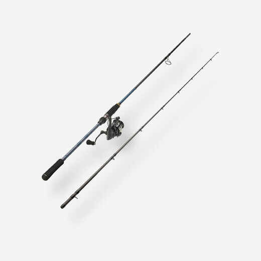 COMBO LURE FISHING ROD AND REEL WXM-5 240 H