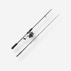 Ensemble canne & moulinet pêche aux leurre WXM 500 Spinning 2.40m H 30-60g