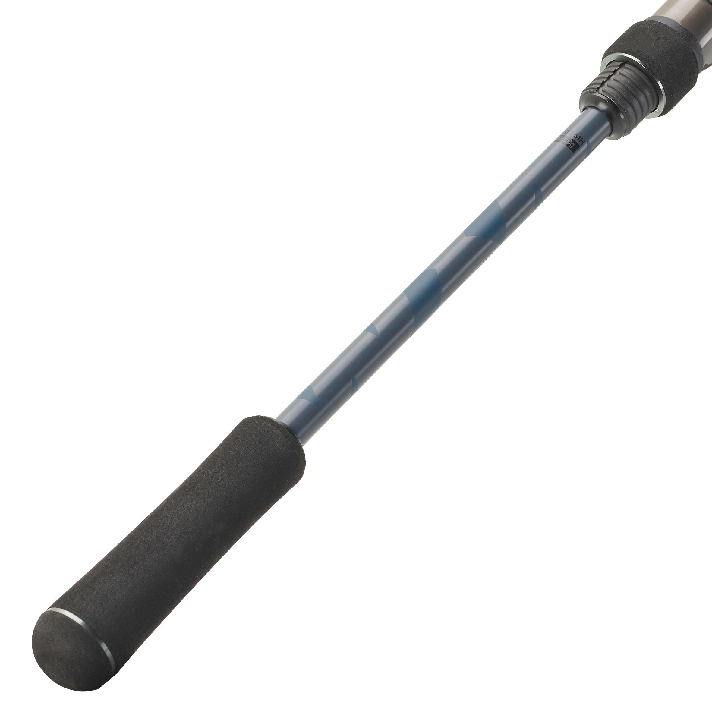 CAPERLAN Prívlačový set prút/navijak WXM 500 Spinning 2,10 m MH 10-30 g bez · záber 7