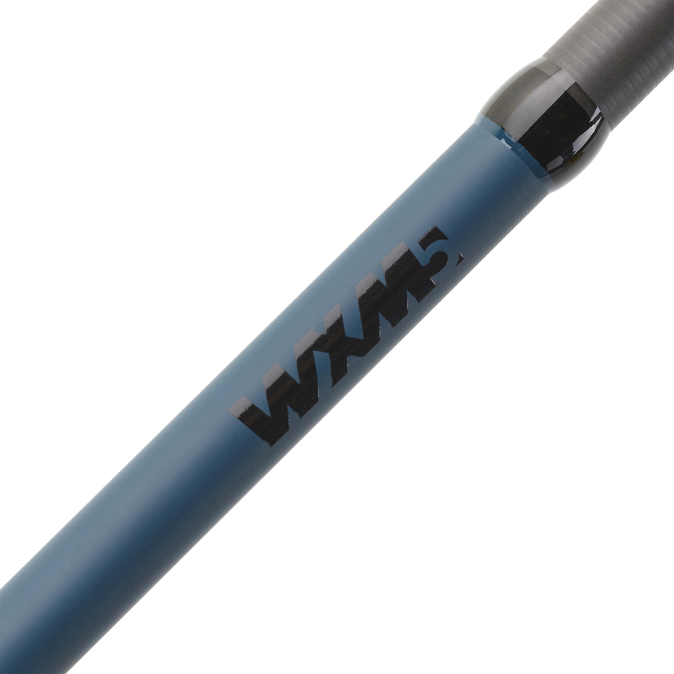 WXM-5 210 MH combo lure fishing rod and reel - Black, Dark blue - Caperlan  - Decathlon