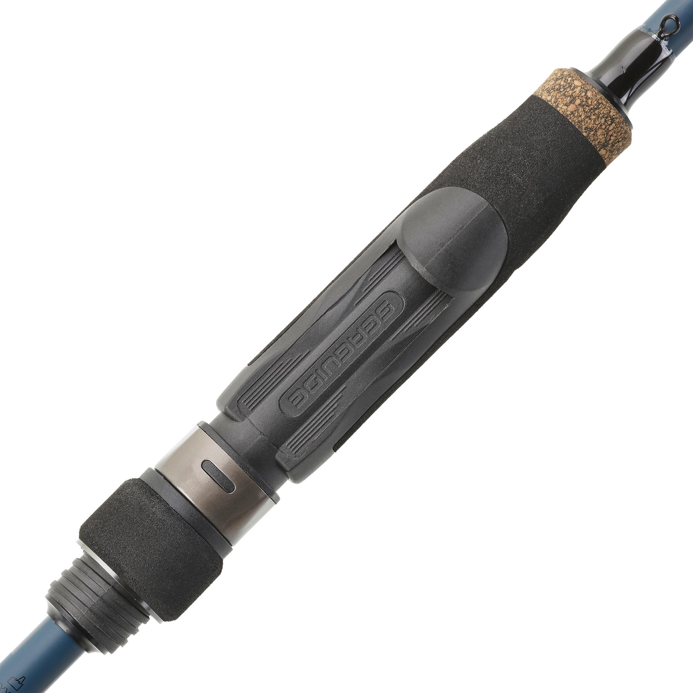 Set canna e mulinello pesca con artificiali WXM 500 SPINNING 2.10m MH 10-30g 4/10