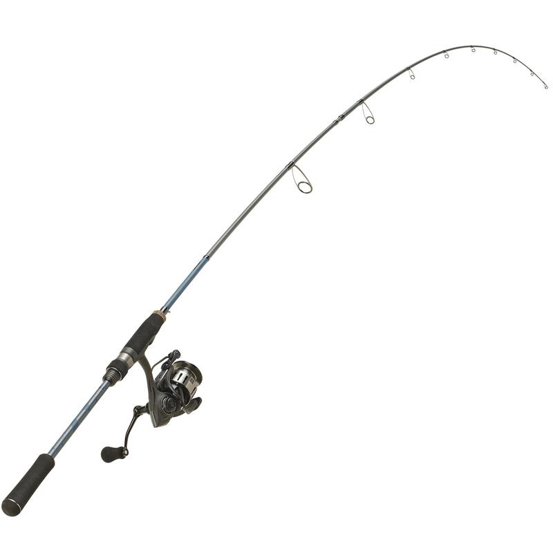 CONJUNTO DE CANA E CARRETO PARA PESCA AO CORRICO WXM-5 210 MH