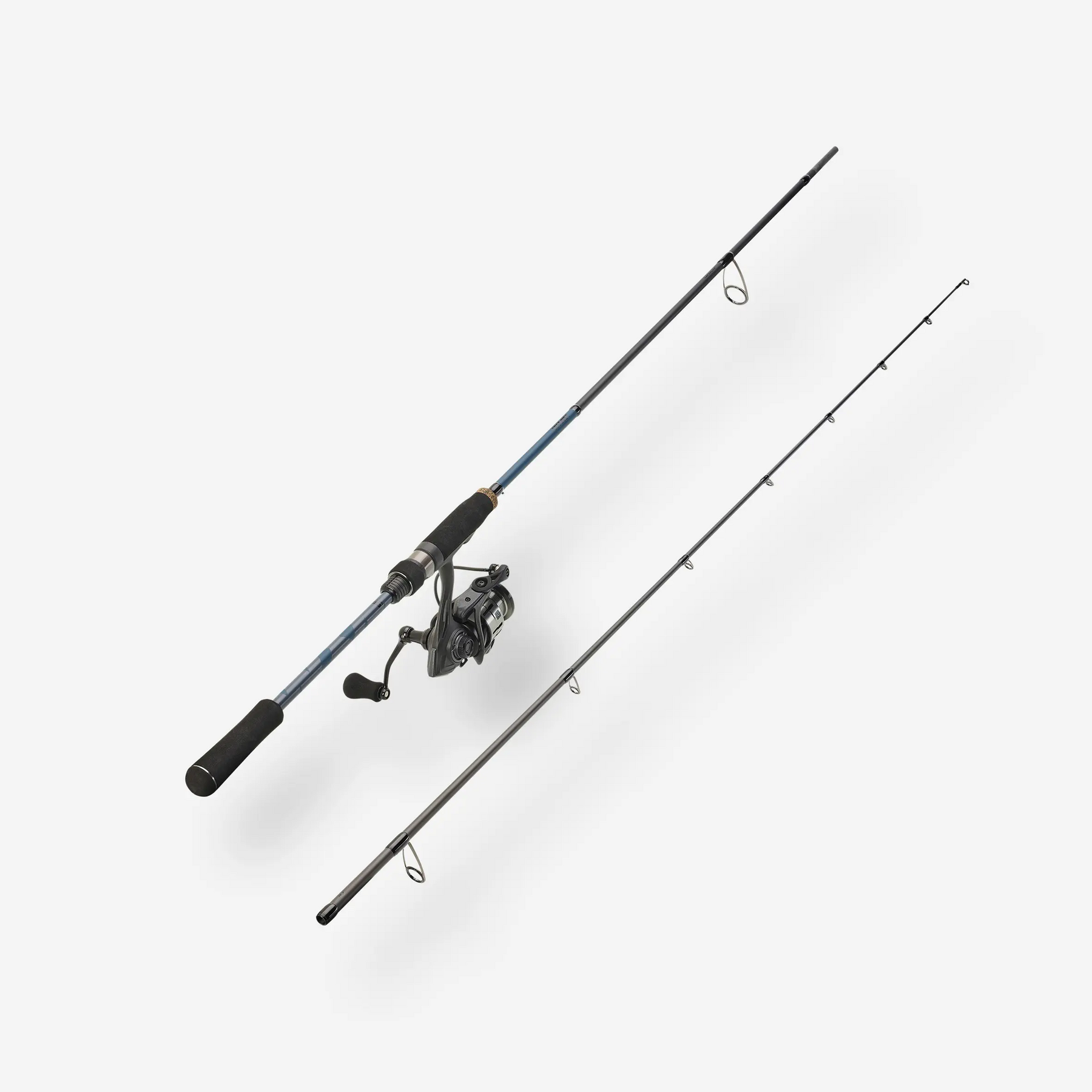 Conjunto Caña + Carrete Pesca Señuelos WXM-5 210 MH