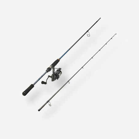 Conjunto Caña + Carrete Pesca Señuelos WXM-5 210 MH