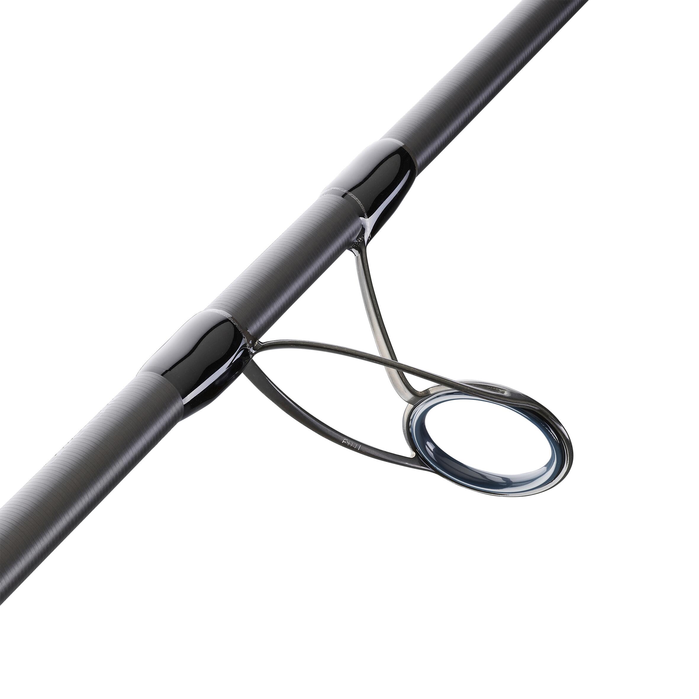 WXM-5 240 XH Lure Fishing Rod - black, Grey - Caperlan - Decathlon