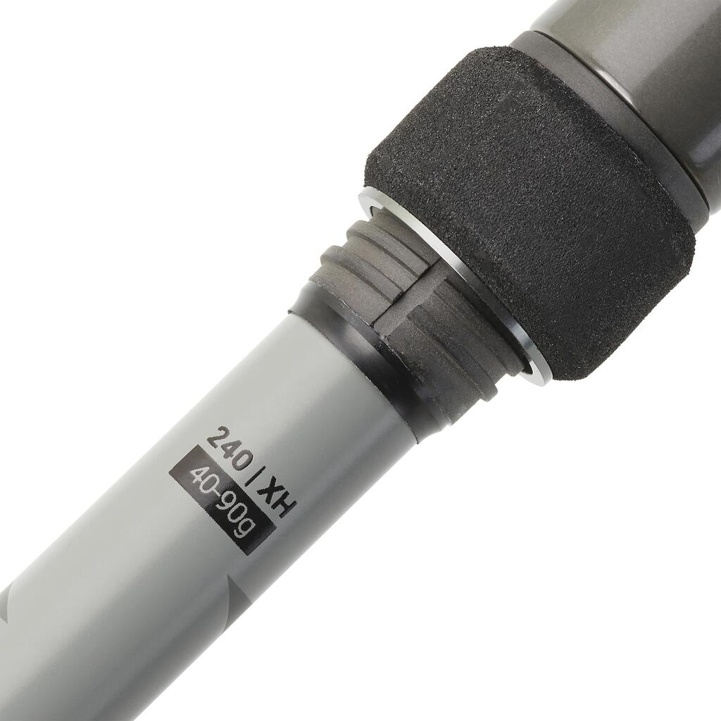 Štap za ribolov WXM 500 SPINNING 2,40 m XH 40–90 g