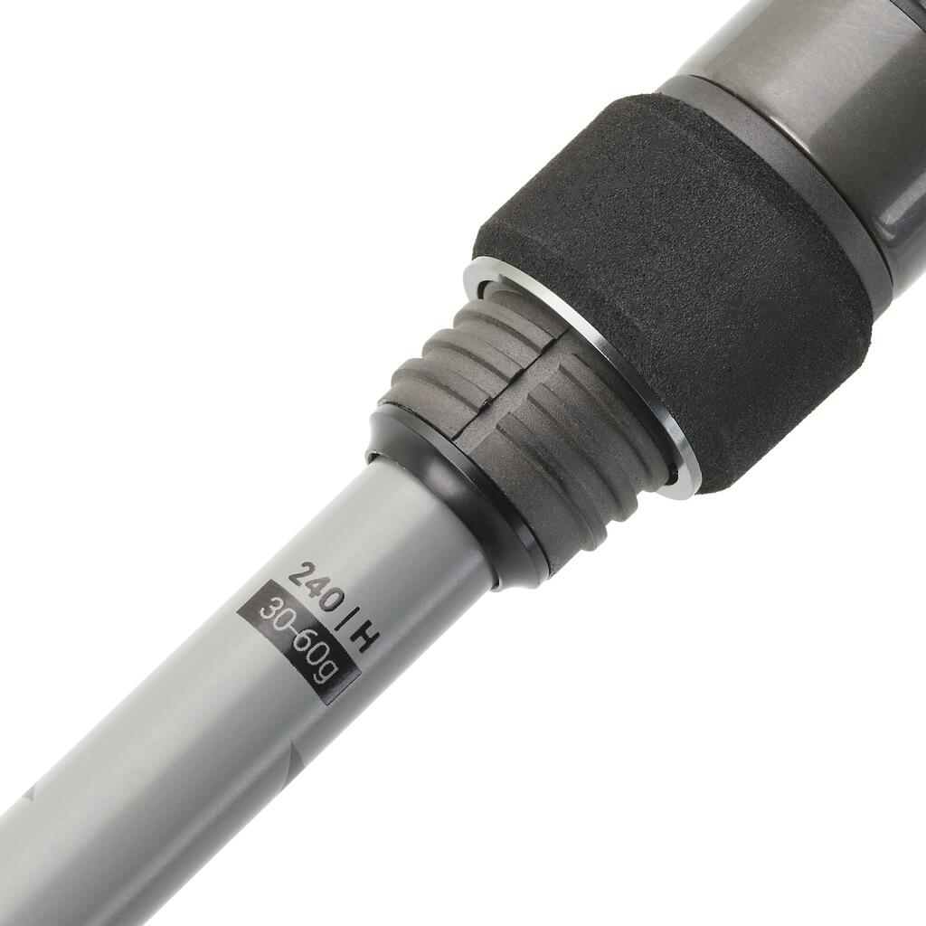 Štap za ribolov WXM 500 SPINNING 2,40 m H 30–60 g