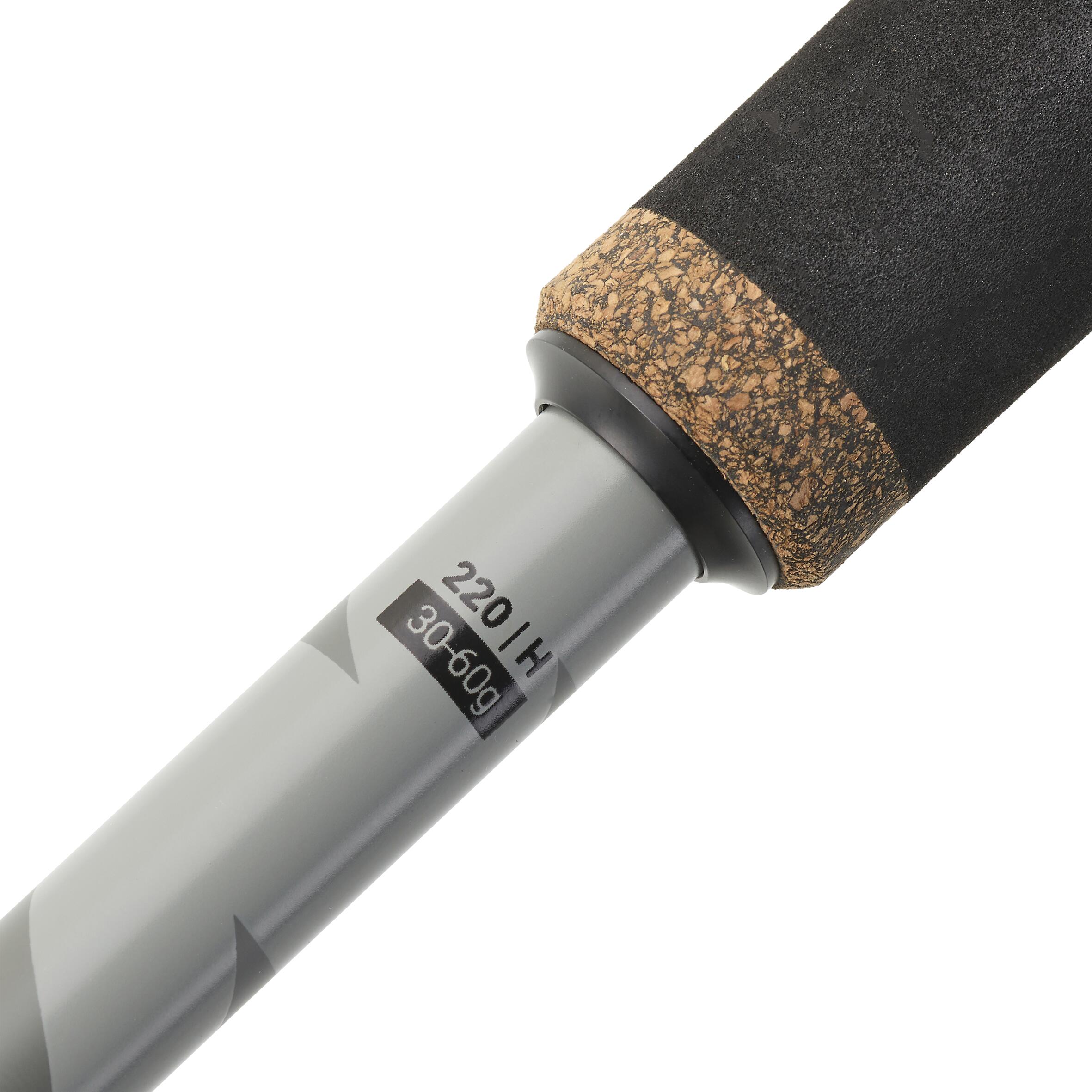 Canne Pêche aux Leurres WXM-5 220 Casting - H - CAPERLAN