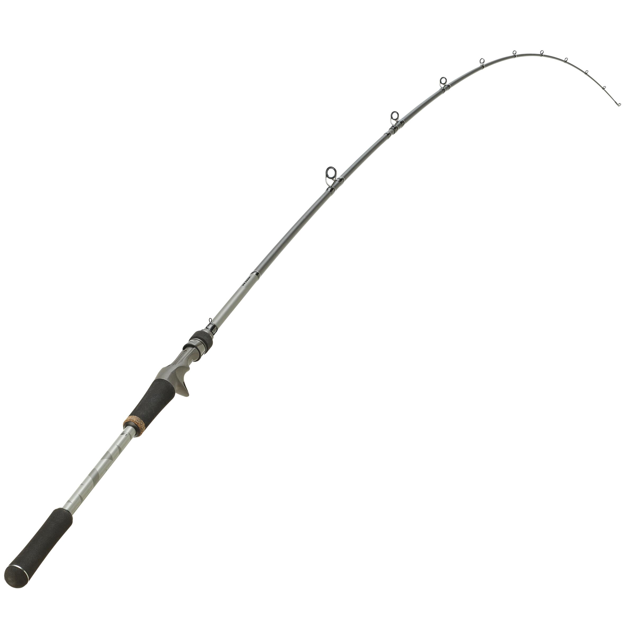 WXM-5 220 H Casting Lure Fishing Rod - black, Squirrel grey