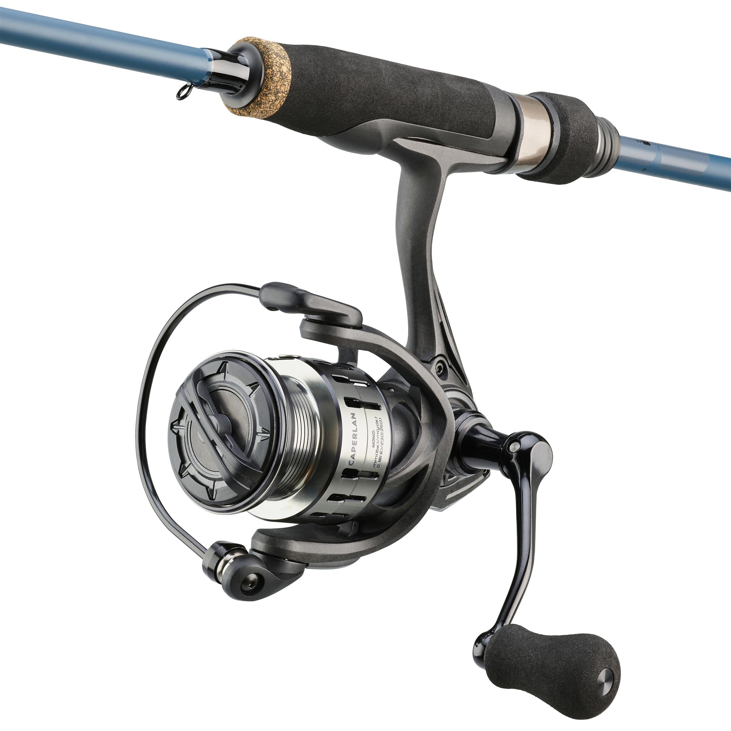 COMBO LURE FISHING ROD AND REEL WXM-5 210 L 10/10