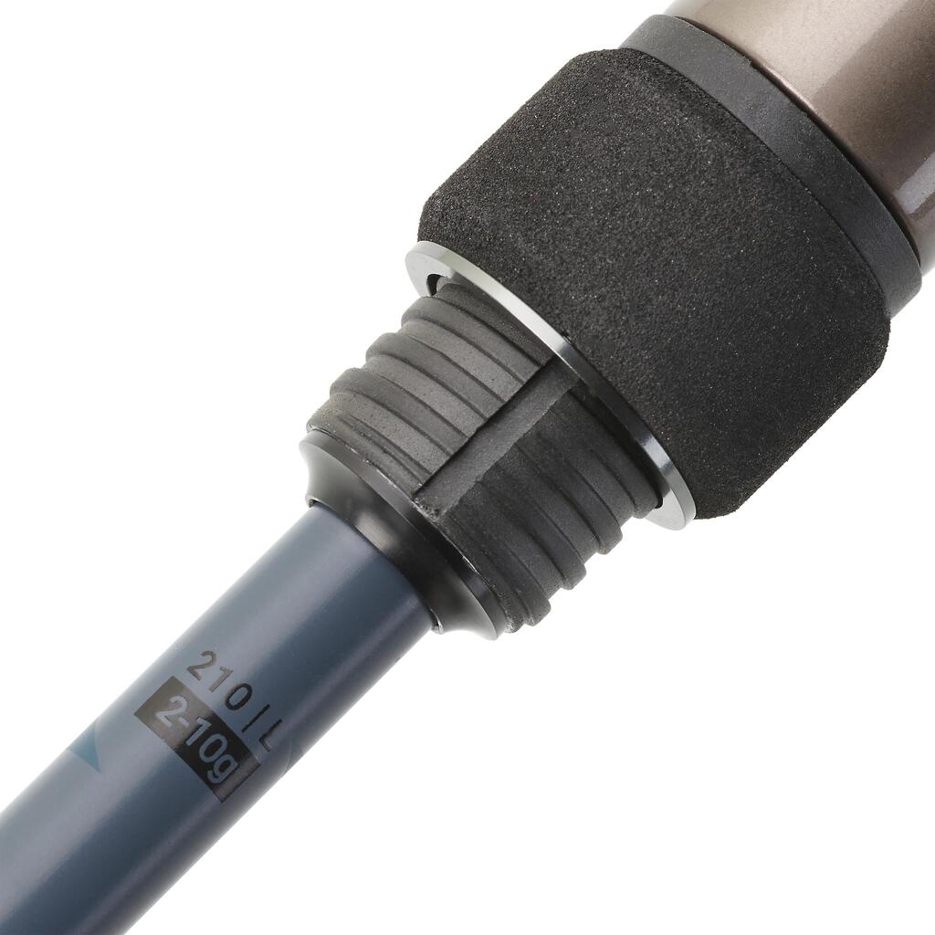 Komplet za ribolov WXM 500 SPINNING 2,10 m L 2–10 g
