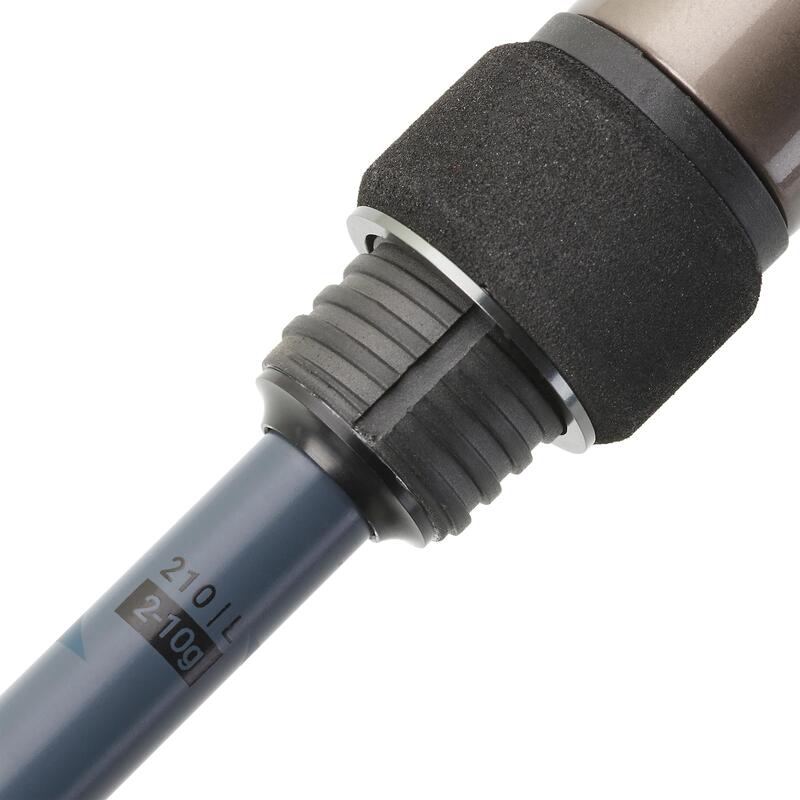 Sada přívlačového prutu a navijáku WXM 500 2,1 m L 2–10 g