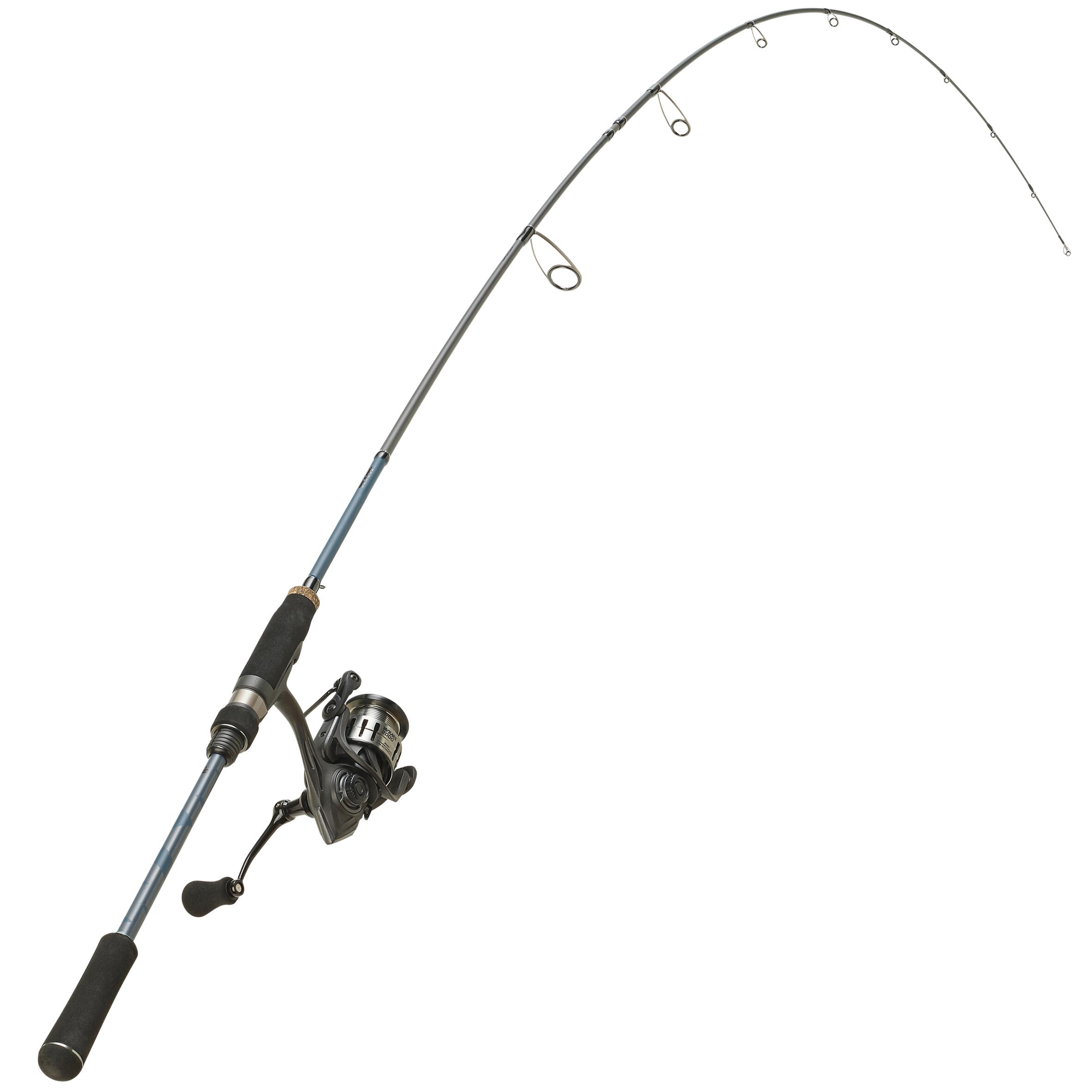 Canne à pêche et moulinet WXM-5 210 L - CAPERLAN