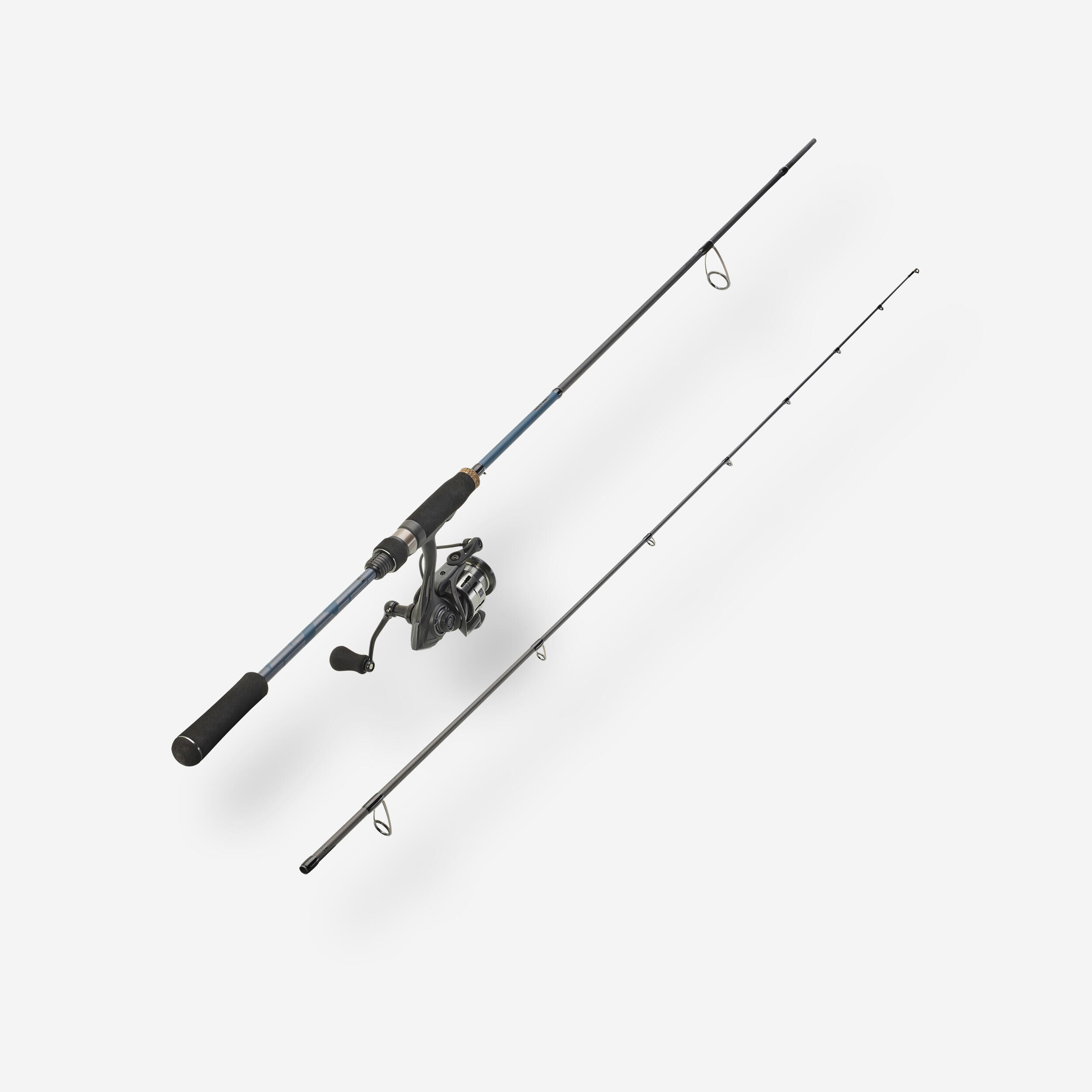 CAPERLAN COMBO LURE FISHING ROD AND REEL WXM-5 210 L