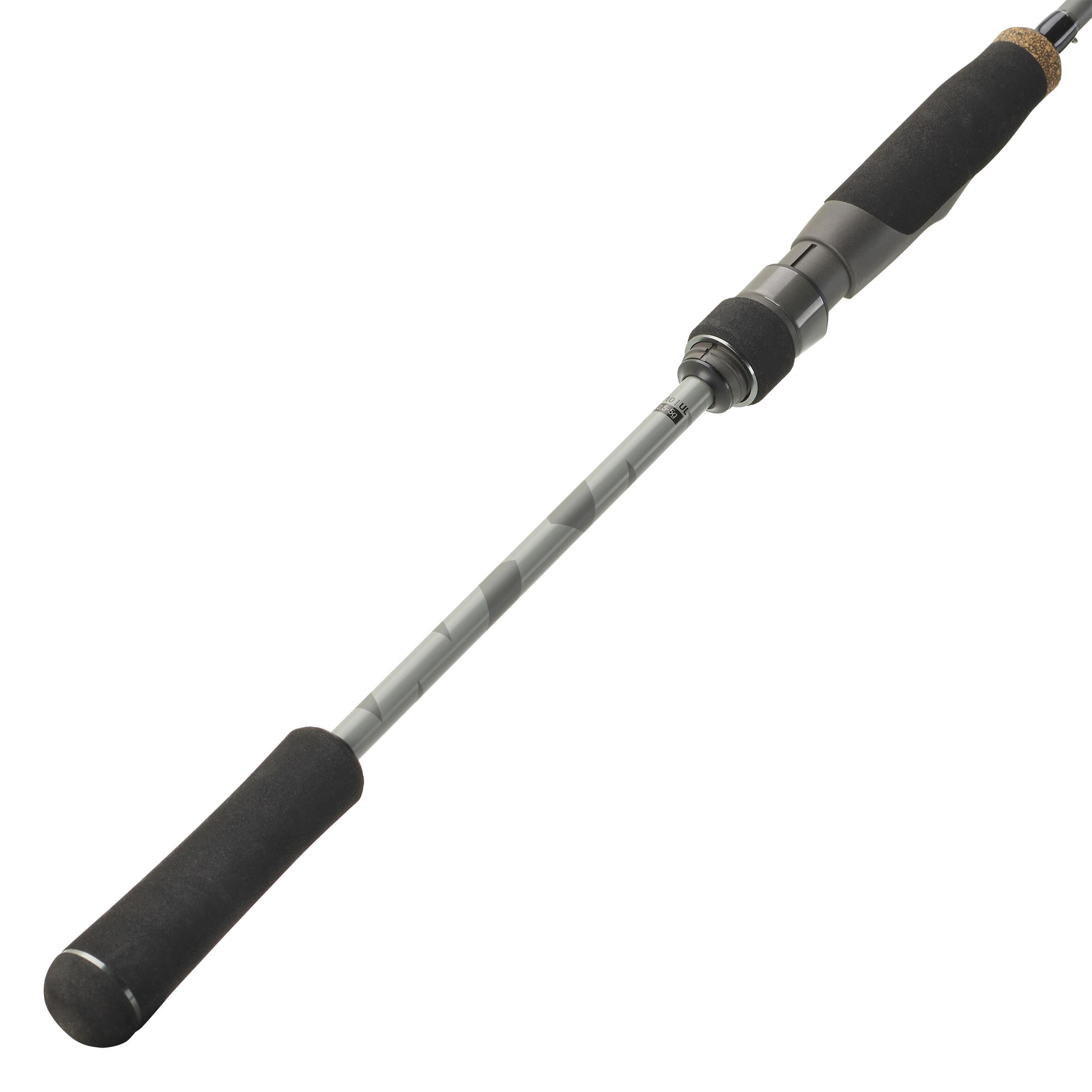 WXM-5 210 UL STF Lure Fishing Rod - black, Grey - Caperlan - Decathlon