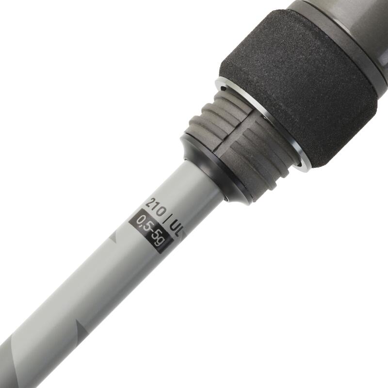 Přívlačový prut WXM 500 Spinning 2,1 m UL 0,5–5 g Street Fishing