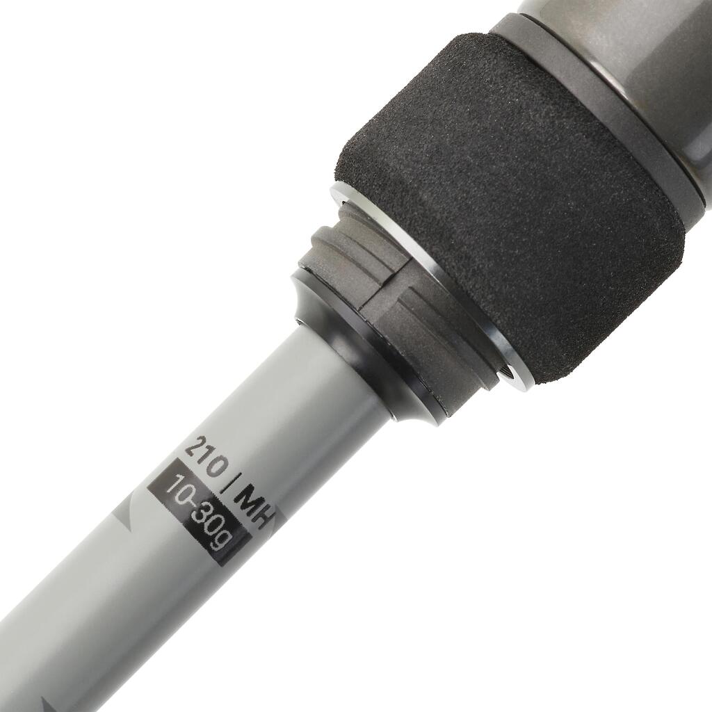 Štap za ribolov varalicama WXM 500 SPINNING 2,10 m MH 10–30 g