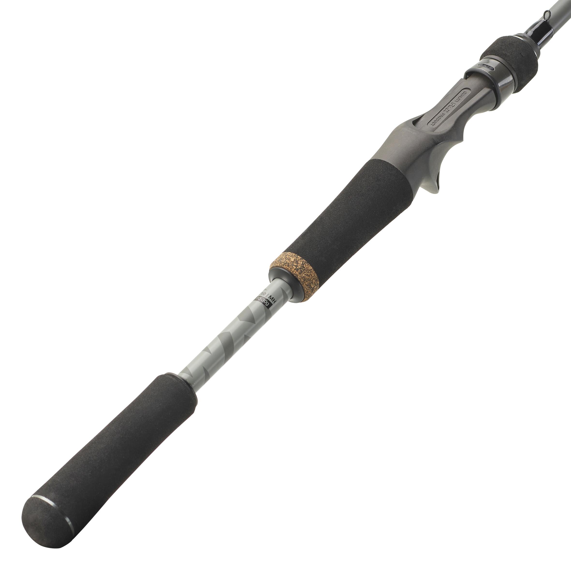 WXM-5 210 MH Casting Lure Fishing Rod - black, Grey - Caperlan - Decathlon