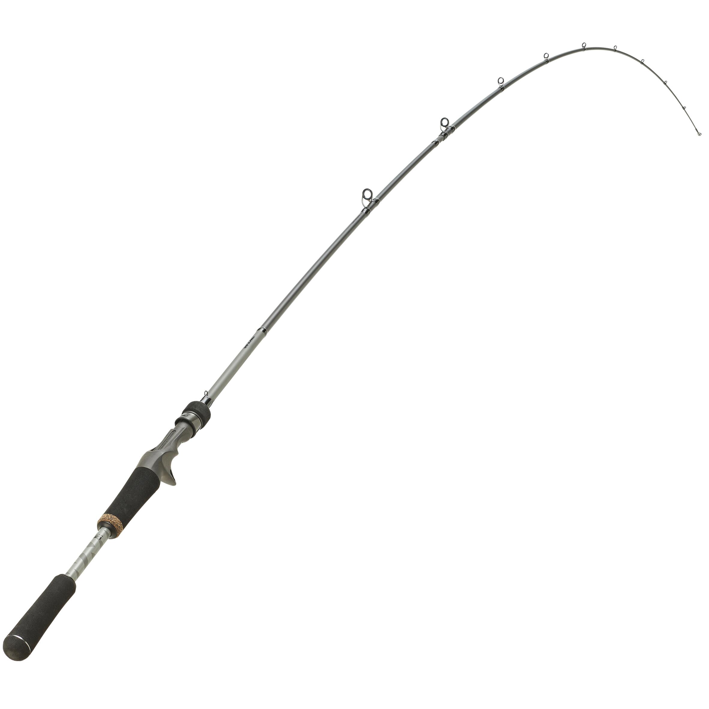 WXM-5 210 MH Casting Lure Fishing Rod - black, Grey - Caperlan - Decathlon