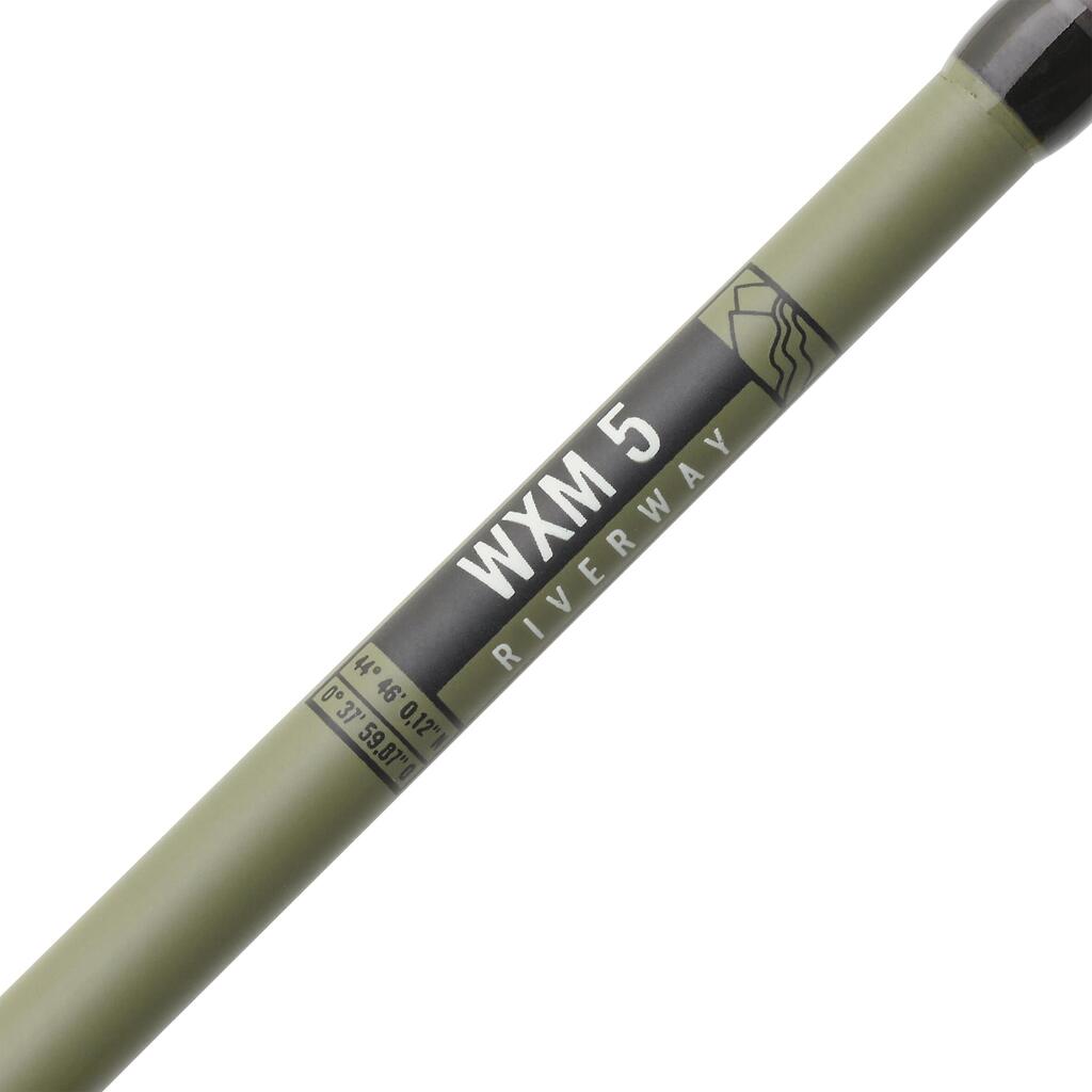 Štap za ribolov varalicama WXM 500 SPINNING 1,80 m L 2–10 g