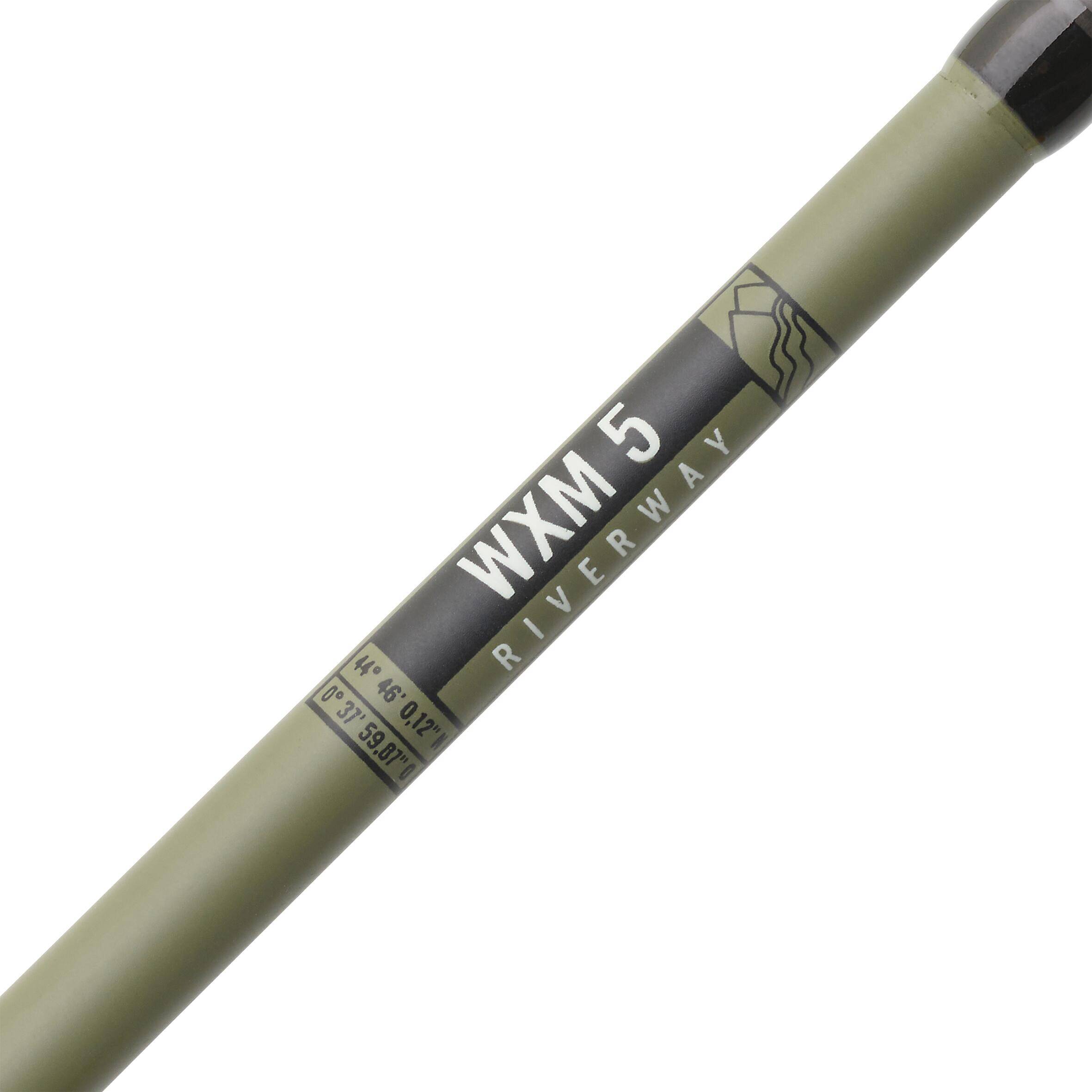 Lure fishing rod WXM 500 Spinning 1.80 m L 2-10 g -  5