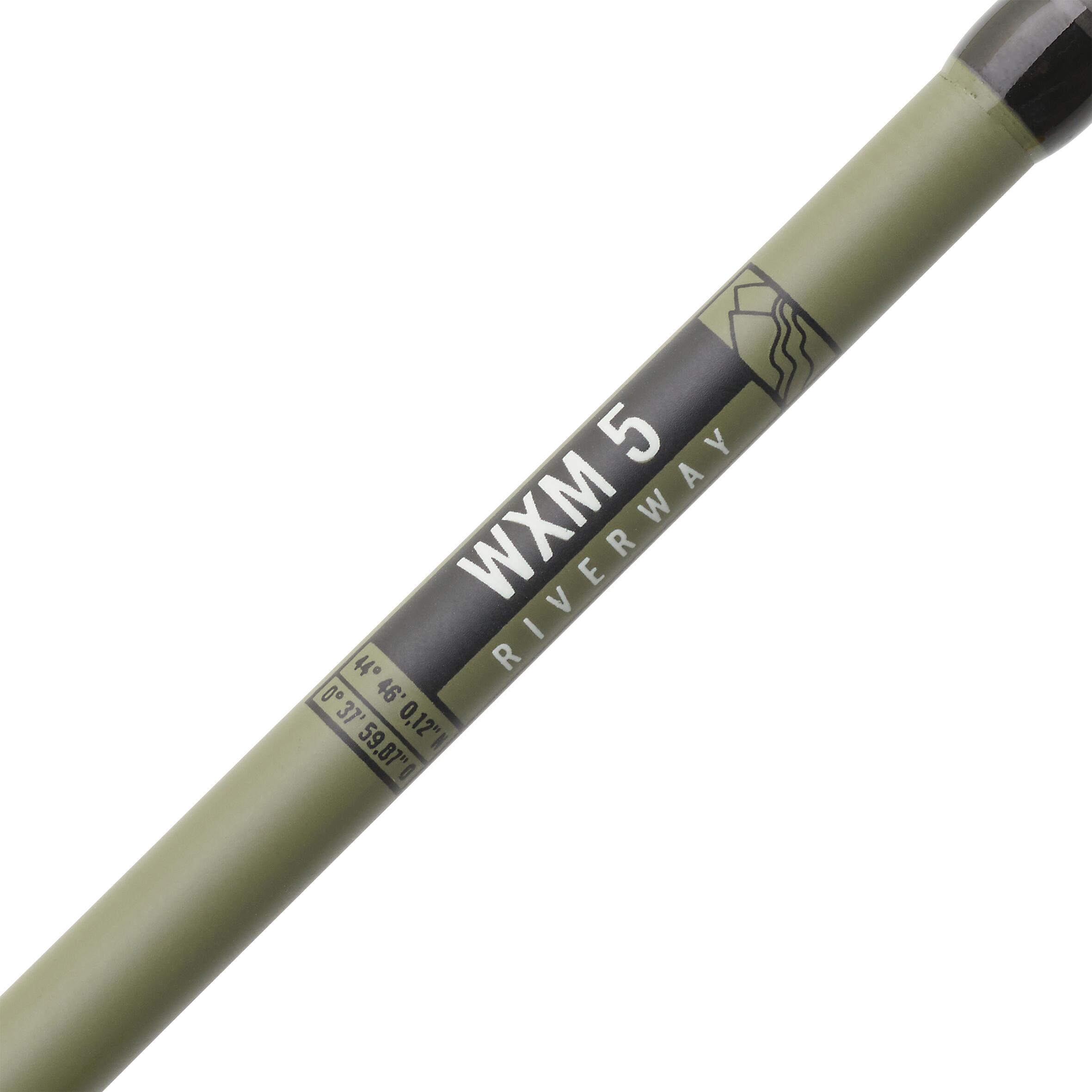 Canne à pêche aux leurres - WXM-5 180 L - CAPERLAN