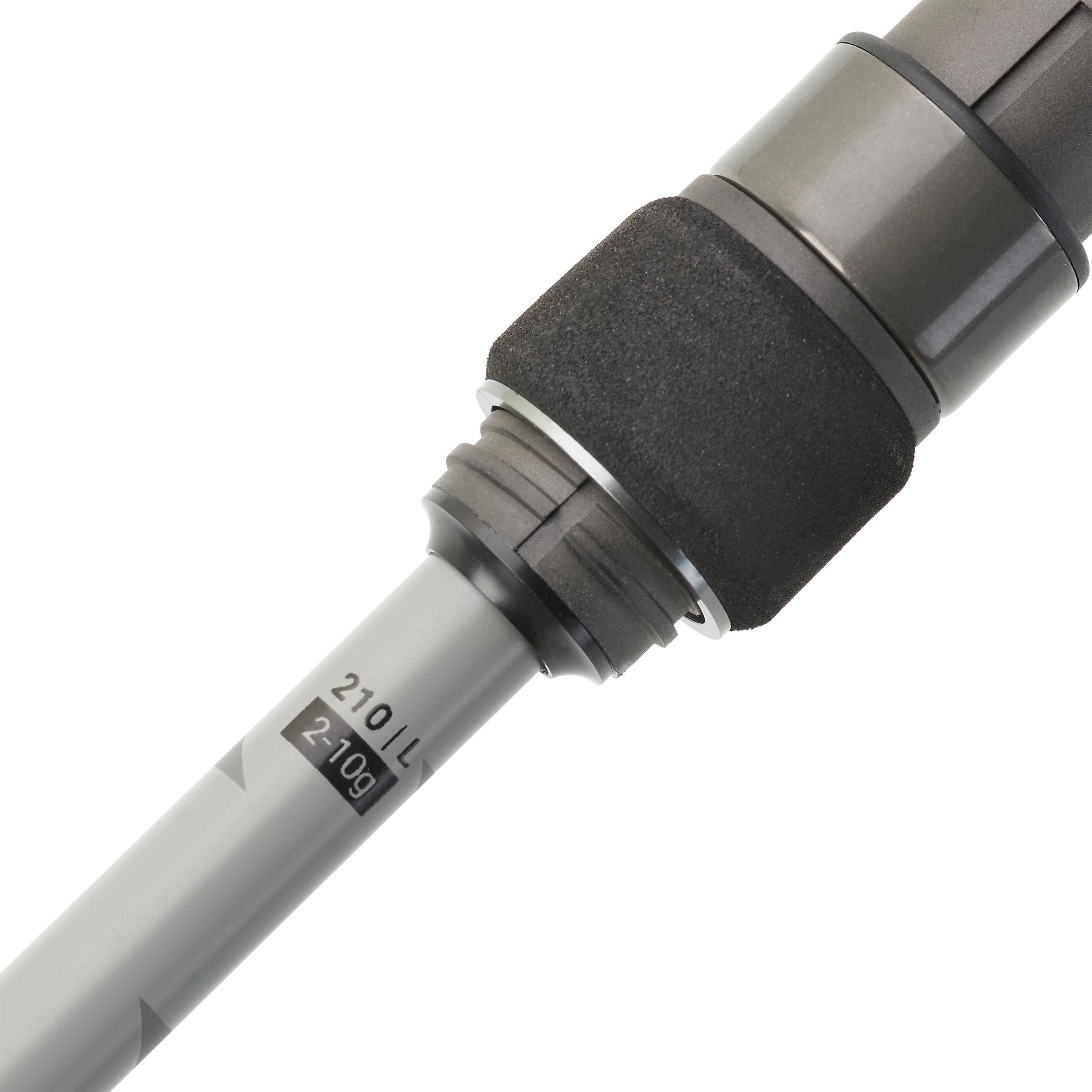 Cana de Pesca com Amostra WXM 500 Spinning 2,10 m L 2-10 g 3/11