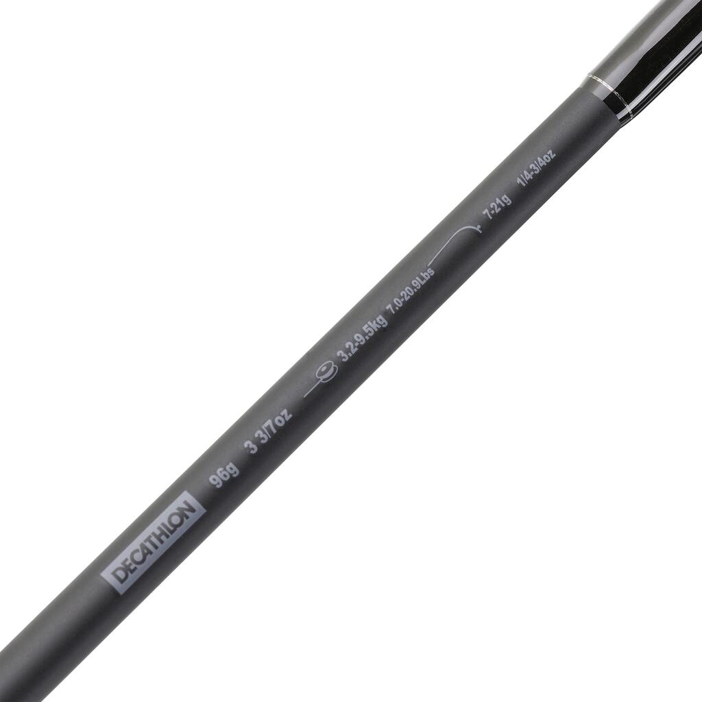 Štap za ribolov varalicama WXM 900 SPINNING 2,20 m M 7–21 g