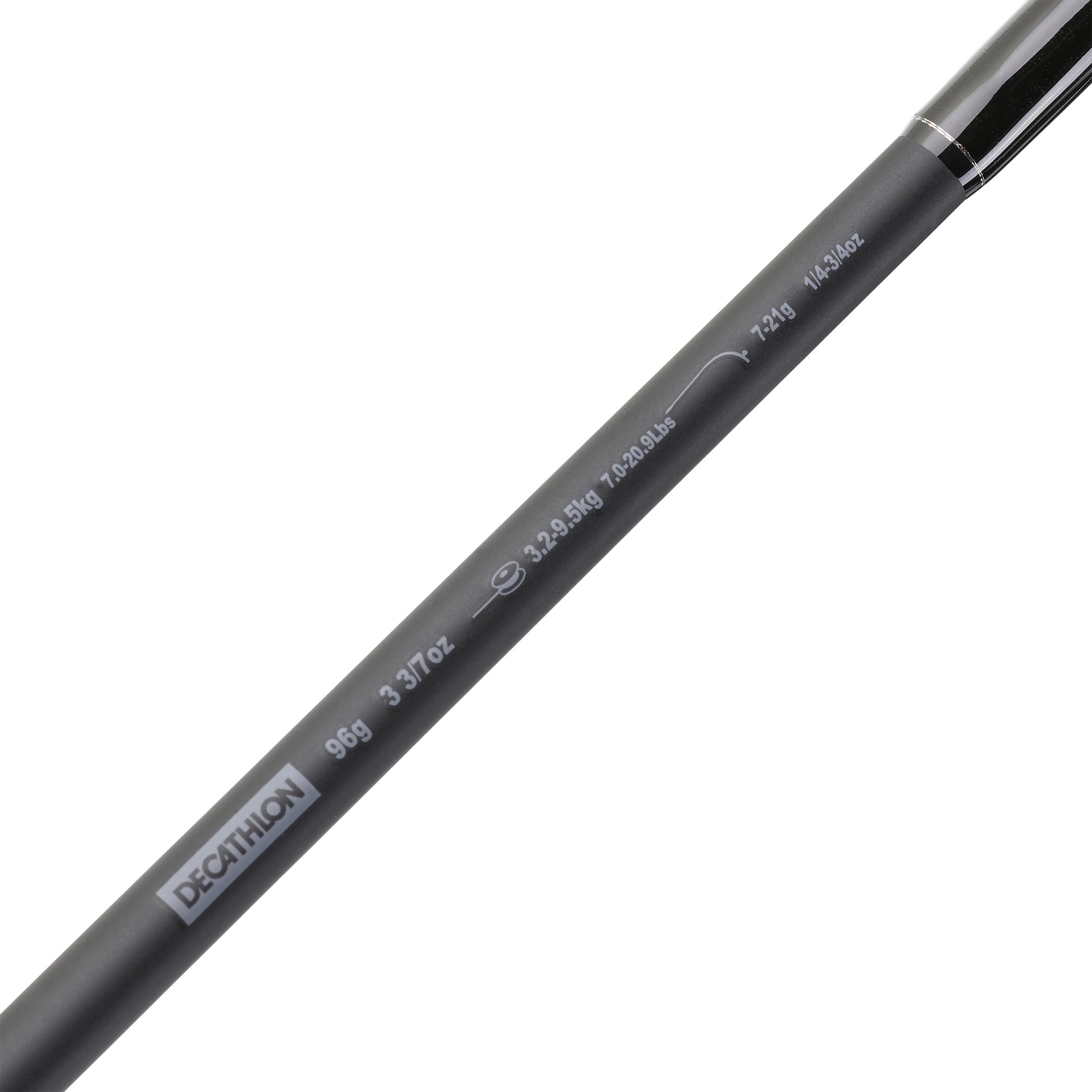 WMX-9 220 M lure fishing rod - CAPERLAN