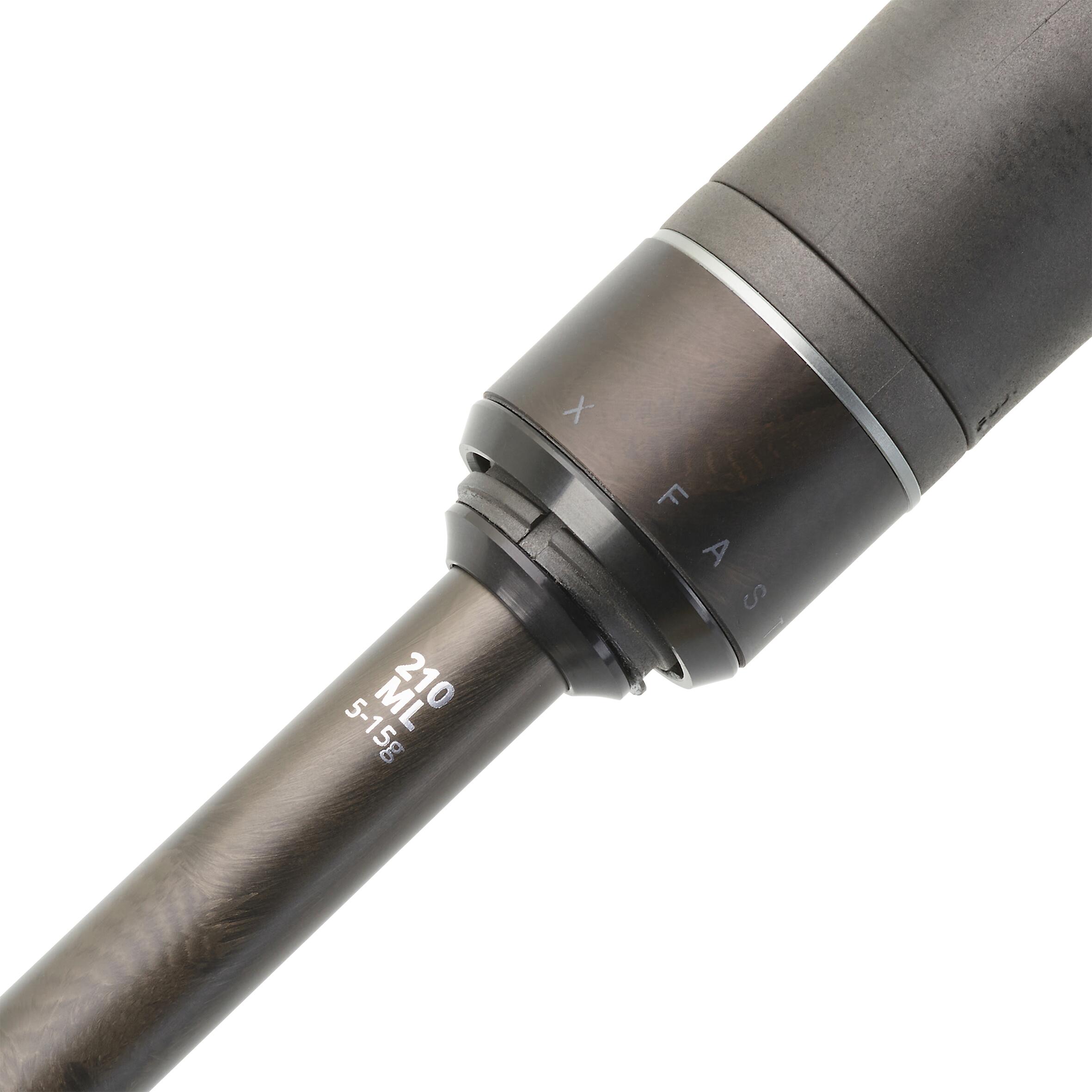 Hengel vissen met kunstaas WXM 900 Spinning 2,10 m ML 5-15 g 3/15