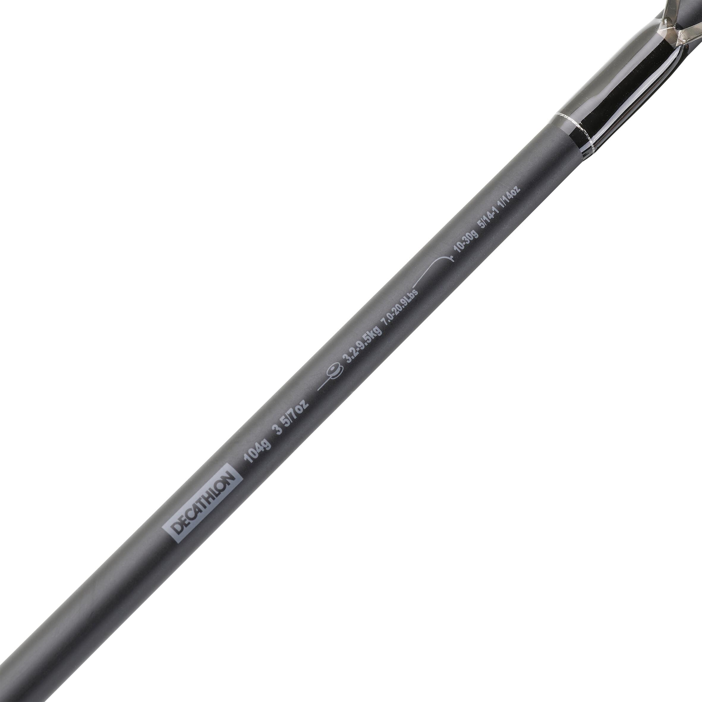 CAPERLAN Prívlačový prút WXM 900 Spinning 2.10m MH 10-30g bez · záber 11