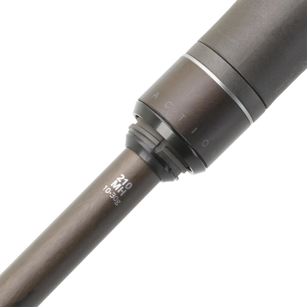 Štap za ribolov WXM 900 SPINNING 2,10 m MH 10–30 g