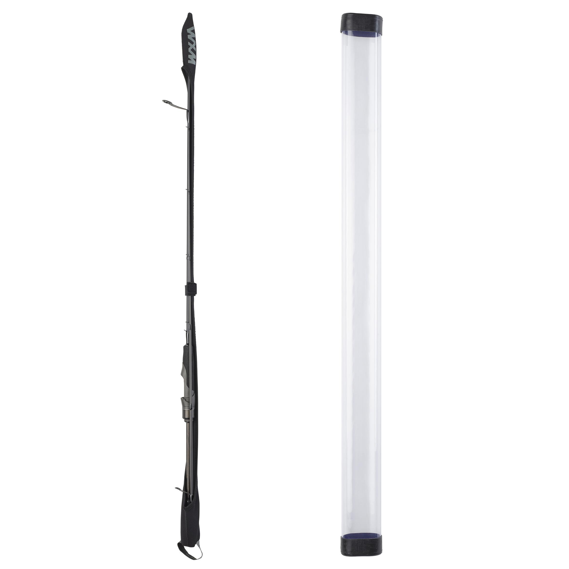 Lure fishing rod WXM 900 Spinning 2 m L 210 g CAPERLAN Decathlon