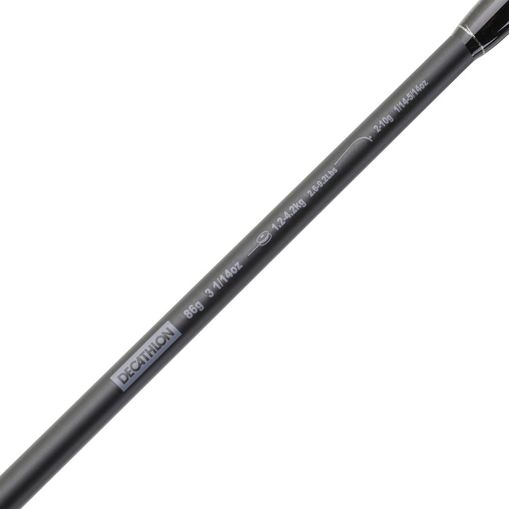 Štap za ribolov WXM 900 SPINNING 2 m L 2–10 g