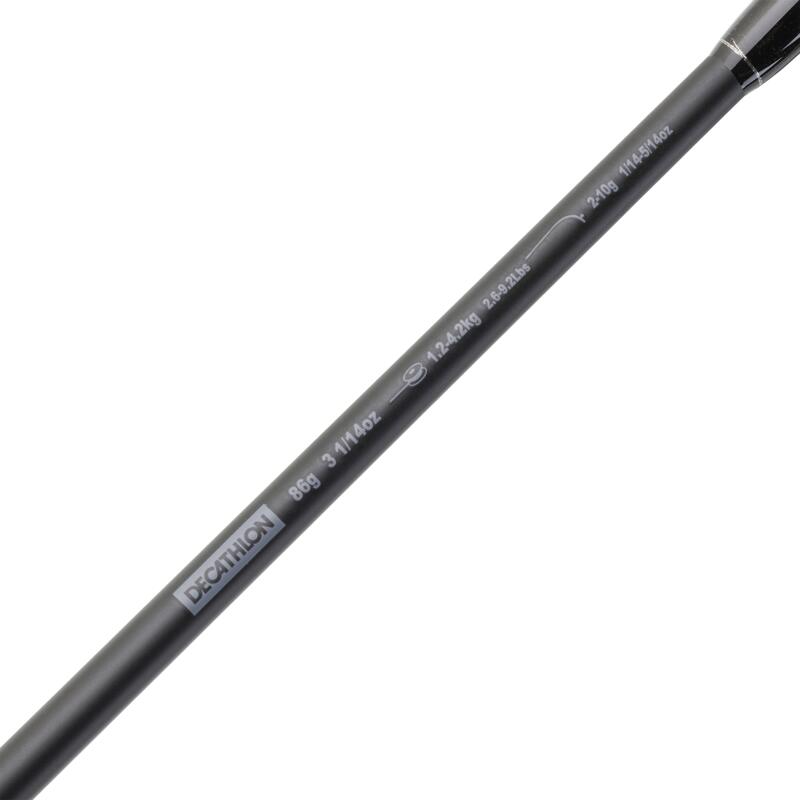 Canne pêche aux leurres WXM 900 Spinning 2m L 2-10g