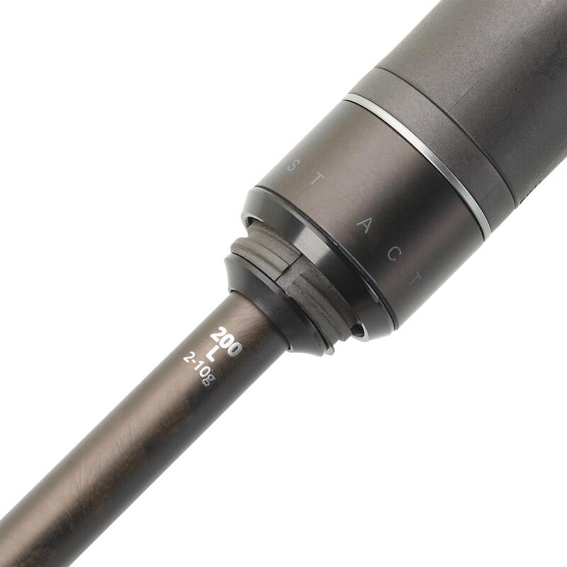 Canne pêche aux leurres WXM 900 Spinning 2m L 2-10g