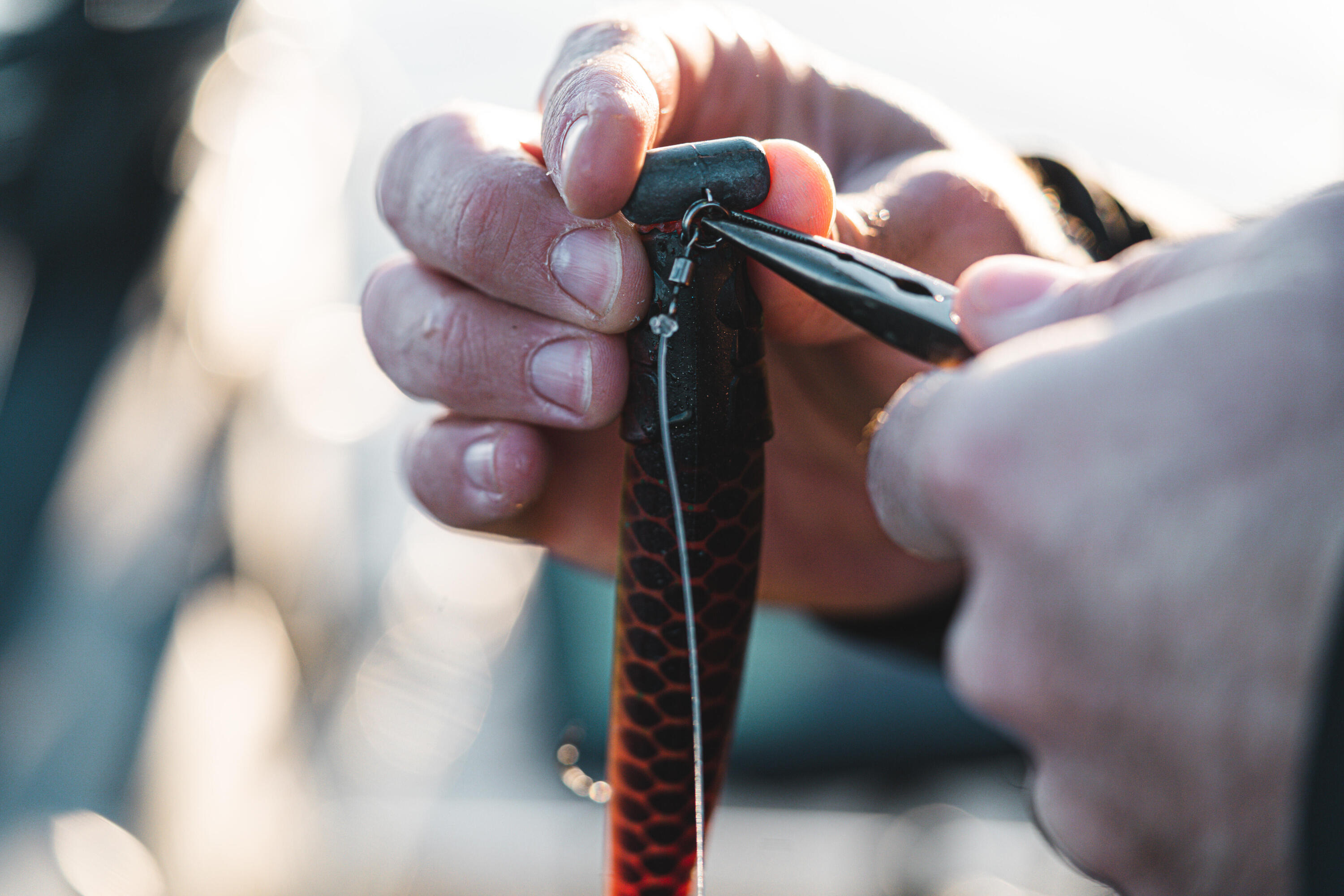 Jigkop voor snoekvissen met softbaits TP SCR 7/9