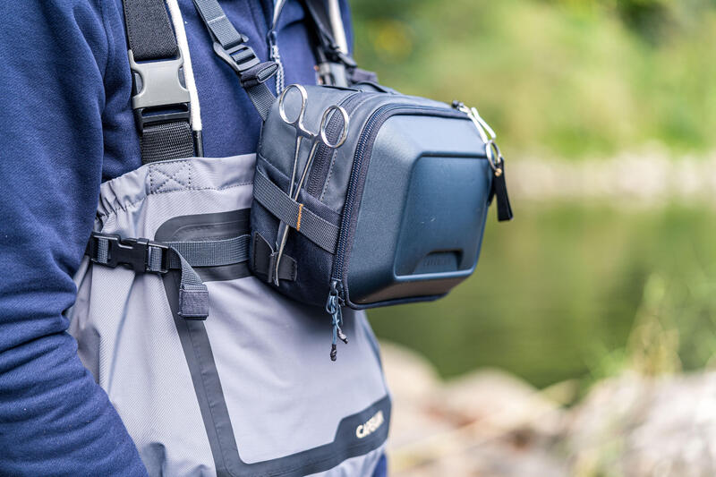 Chest Pack/Saco de Cintura de Pesca 500 5 L