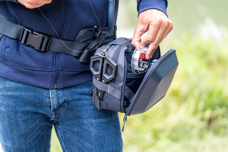 Sac Chest pack / ceinture de pêche 500 5l