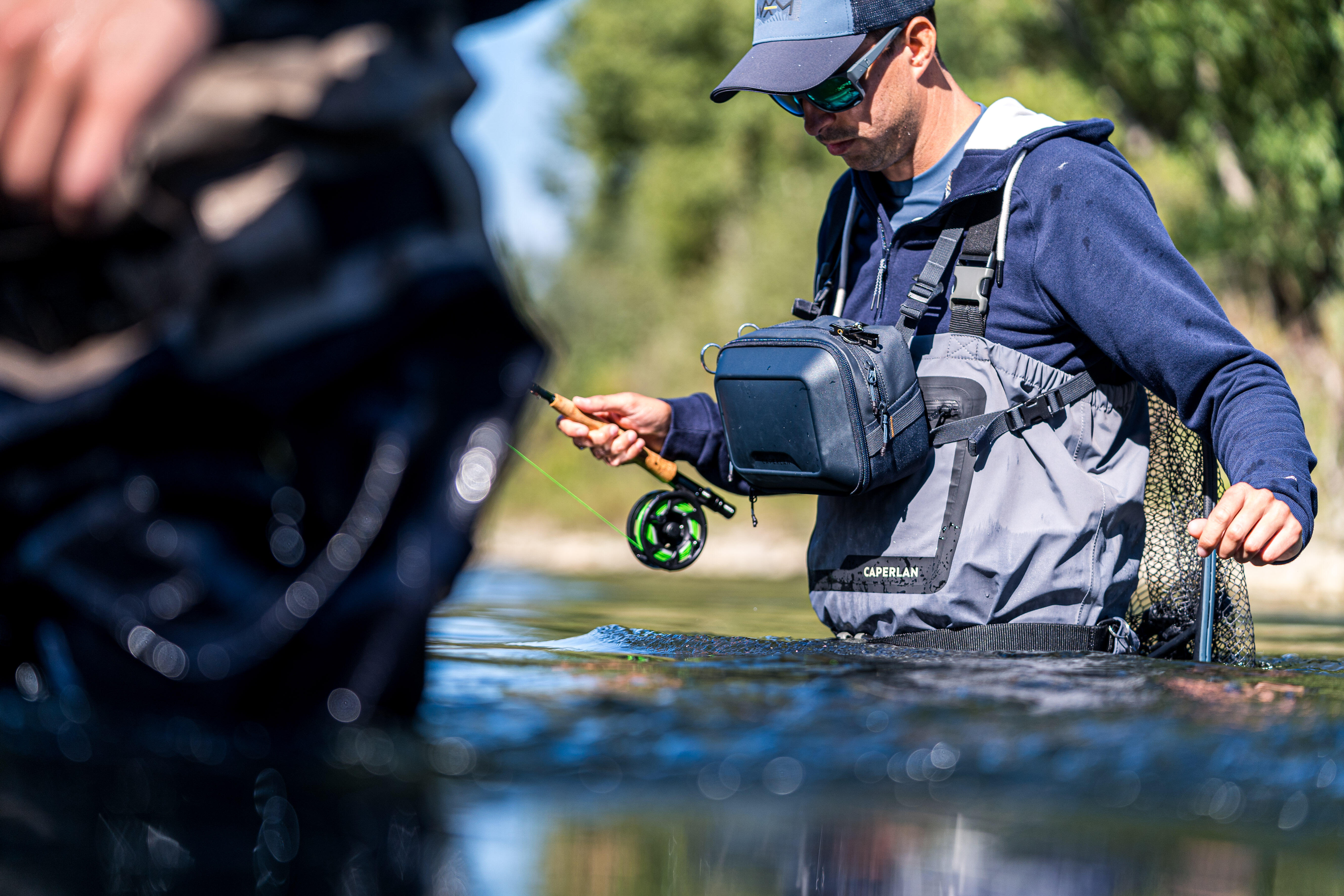 Breathable Fishing Waders - 500 - CAPERLAN