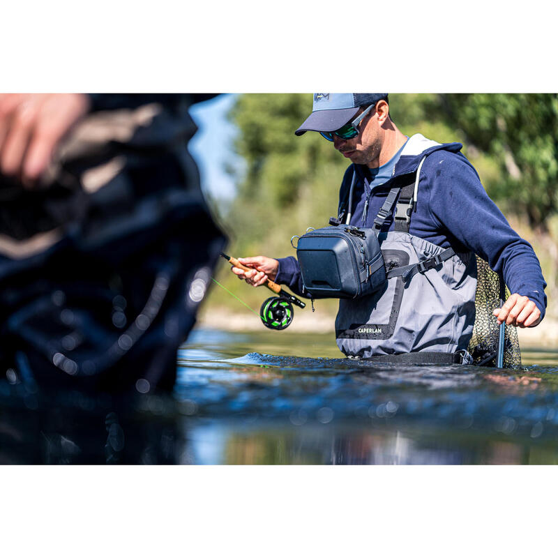 Waders respiranți Pescuit 500 BR 