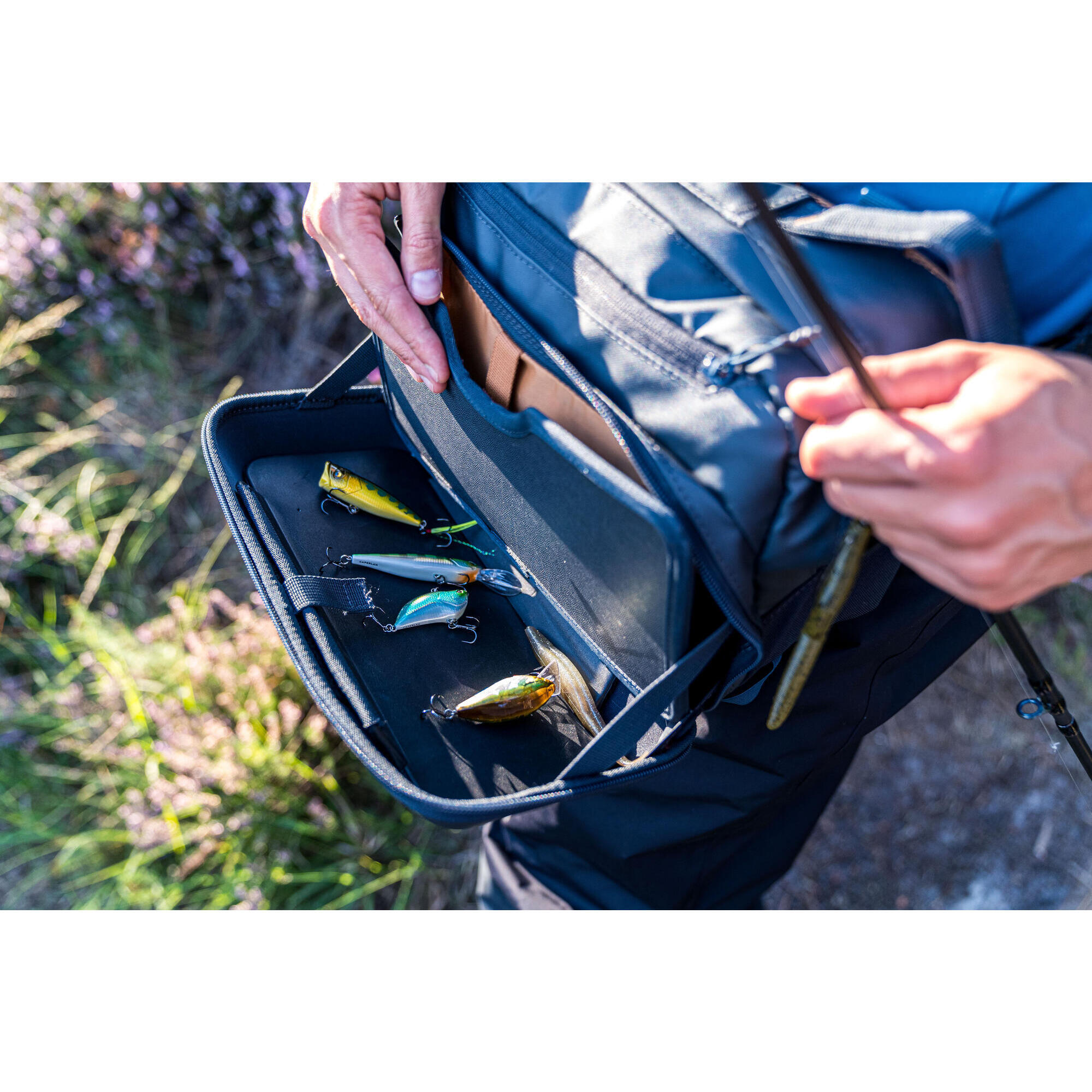 Decathlon top sac bandoulière
