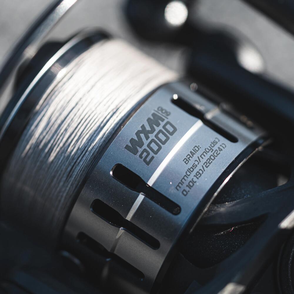 WXM LURE FISHING REEL: user guide, repair
