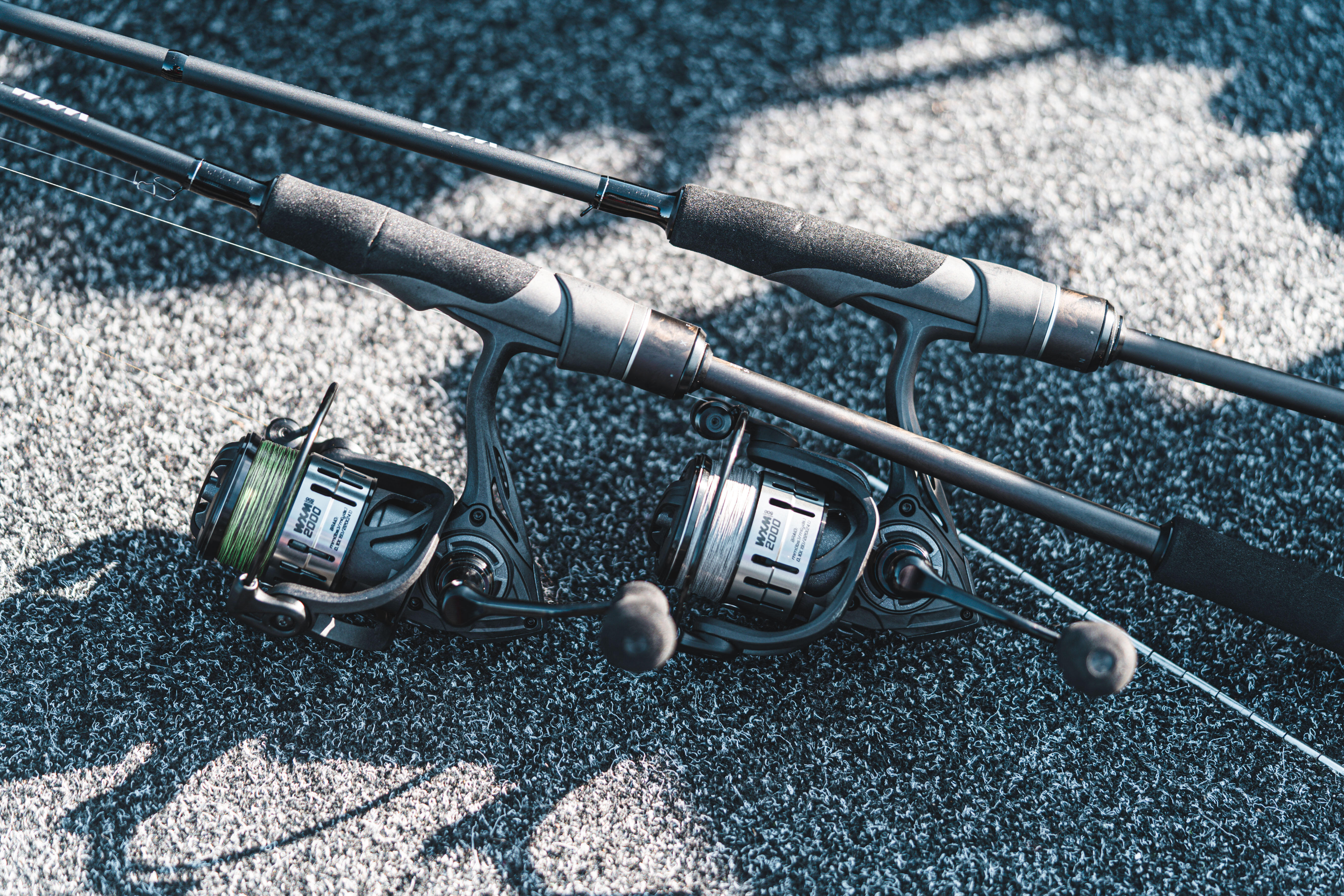 Lure Fishing Reel 2000 - WMX 500 - CAPERLAN